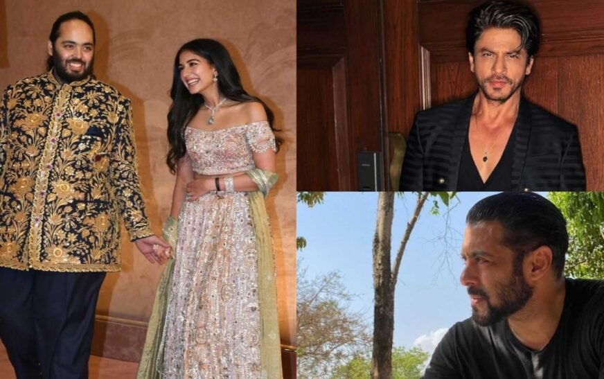 Anant Ambani-Radhika Merchant Wedding: Couple’s Shubh Aashirwad event guest list features Shah Rukh Khan, Salman Khan, Ranbir Kapoor-Alia Bhatt and more