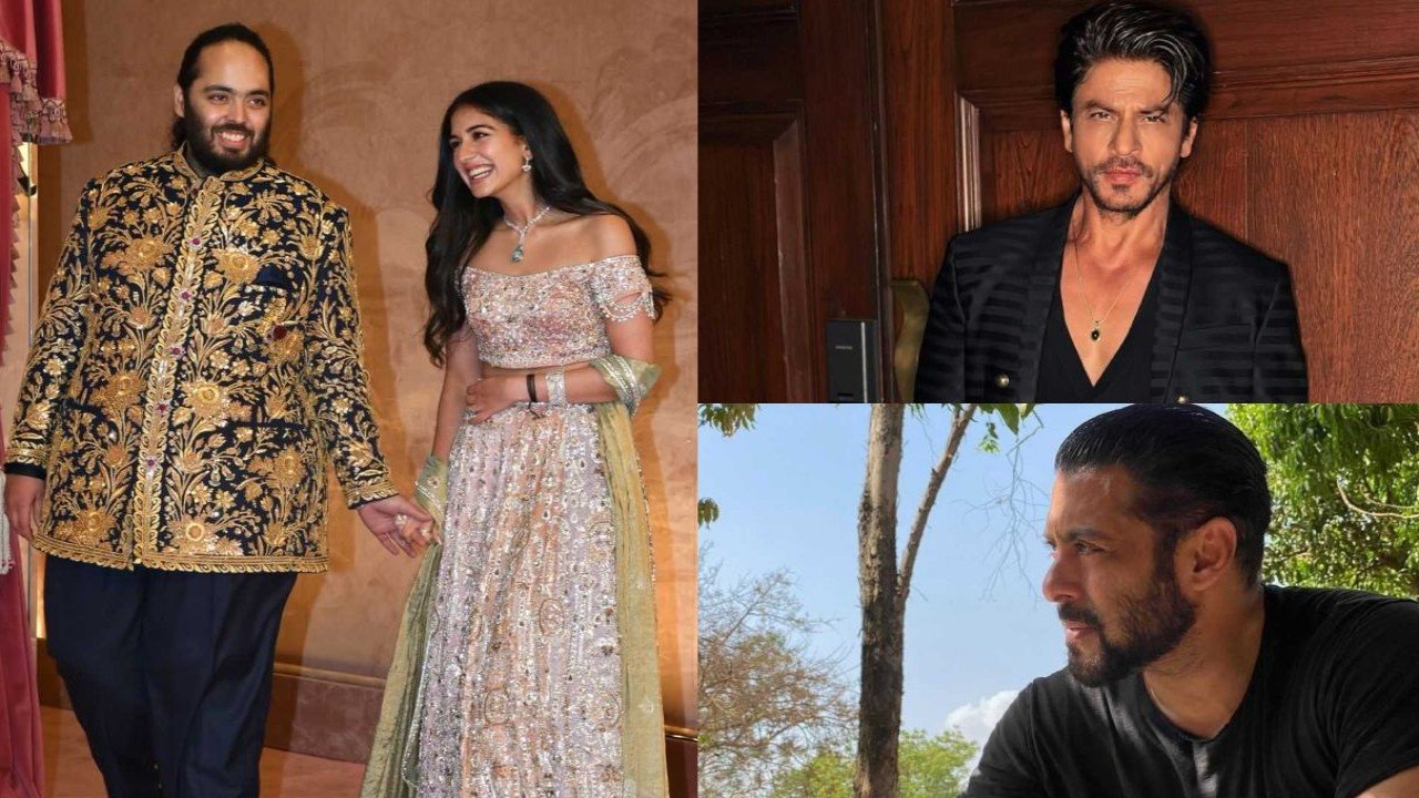 Anant Ambani-Radhika Merchant Wedding: Couple’s Shubh Aashirwad event guest list features Shah Rukh Khan, Salman Khan, Ranbir Kapoor-Alia Bhatt and more