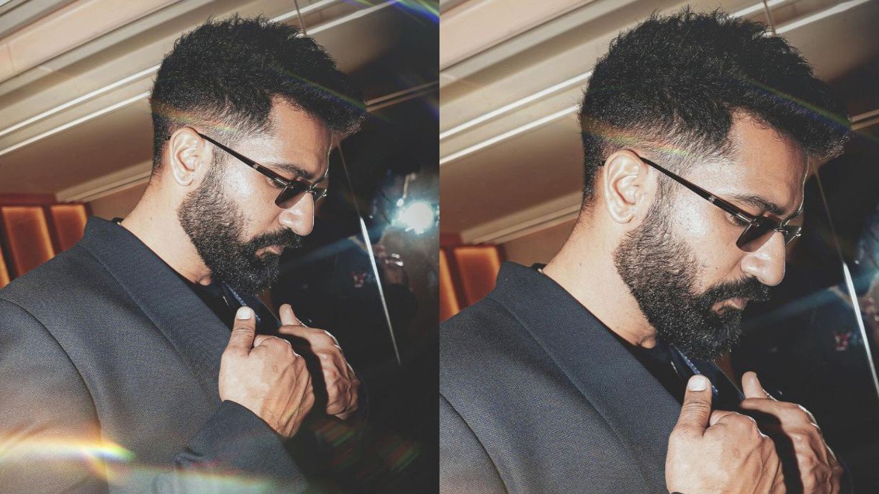 Vicky Kaushal makes us go ‘Tauba Tauba’ yet again as he serves hotness in all-black outfit with sunnies