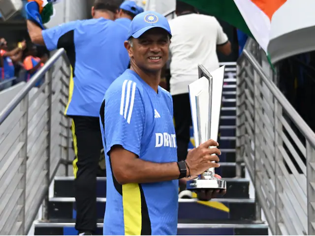 Rahul Dravid Refuses BCCI’s Rs 2.5 Crore Bonus After India’s Win In T20 World Cup 2024 Final